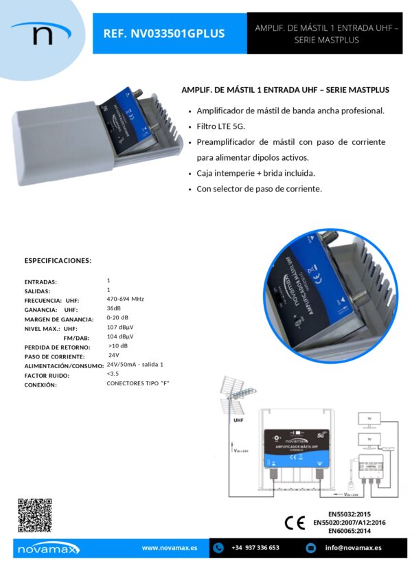 NV033501GPLUS - Imagen 2