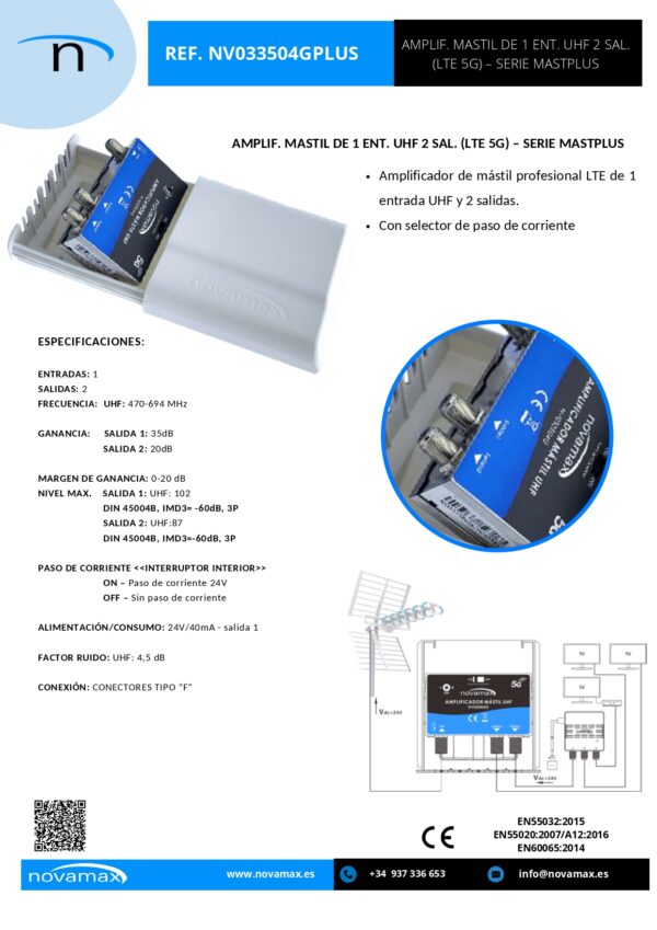 NV033504GPLUS - Imagen 2